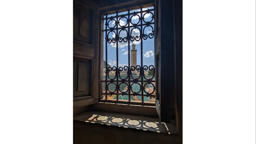 View of a Minaret